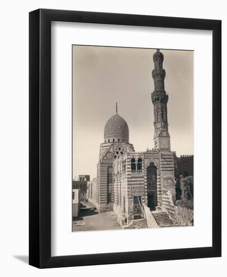Tomb of Sultan Qayt-Bay-null-Framed Premium Photographic Print