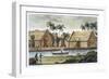 'Tomb of Tamahamah at Kaiakakooa, Sandwich Islands', c1820-1839-Felice Campi-Framed Giclee Print