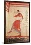 Tomb of the Acrobats, Detail of a Dancer-Etruscan-Framed Giclee Print