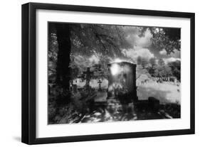 Tomb of the Burnside Family, Brompton Cemetery, London, England-Simon Marsden-Framed Giclee Print