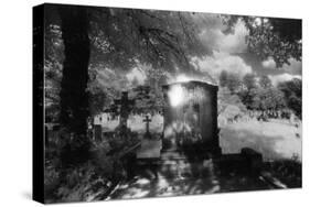 Tomb of the Burnside Family, Brompton Cemetery, London, England-Simon Marsden-Stretched Canvas