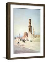 Tomb of the Califes, Cairo, C1907-David Roberts-Framed Giclee Print