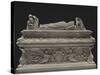 Tomb of the Children of Charles VIII-null-Stretched Canvas