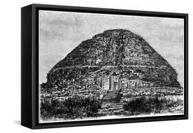 Tomb of the Christian Lady, Kolea, Algeria, C1890-Taylor-Framed Stretched Canvas