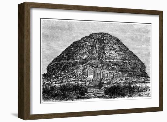 Tomb of the Christian Lady, Kolea, Algeria, C1890-Taylor-Framed Giclee Print