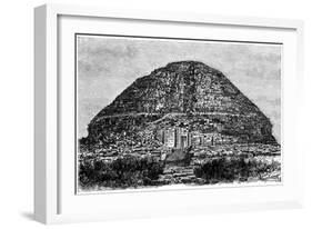 Tomb of the Christian Lady, Kolea, Algeria, C1890-Taylor-Framed Giclee Print