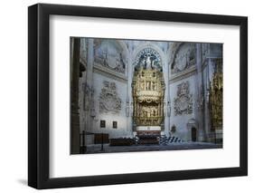 Tomb of the Constables of Castile, Burgos Cathedral, UNESCO World Heritage Site-Alex Robinson-Framed Photographic Print