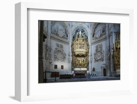 Tomb of the Constables of Castile, Burgos Cathedral, UNESCO World Heritage Site-Alex Robinson-Framed Photographic Print