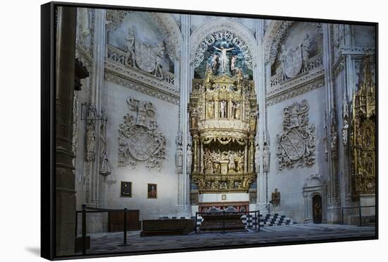 Tomb of the Constables of Castile, Burgos Cathedral, UNESCO World Heritage Site-Alex Robinson-Framed Stretched Canvas