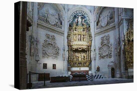 Tomb of the Constables of Castile, Burgos Cathedral, UNESCO World Heritage Site-Alex Robinson-Stretched Canvas