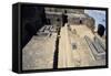 Tomb of the Elephant, Roman Necropolis of Carmona, Andalusia, Spain-null-Framed Stretched Canvas