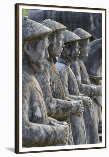 Tomb of the Emperor Khai Dinh of Nguyen Dynasty, Built in 1920-1931, Thua Thien Hue Province-Nathalie Cuvelier-Framed Premium Photographic Print