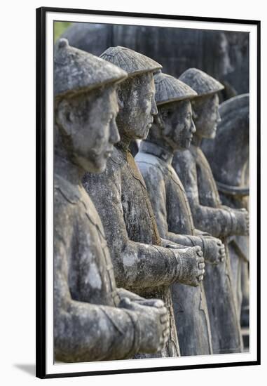 Tomb of the Emperor Khai Dinh of Nguyen Dynasty, Built in 1920-1931, Thua Thien Hue Province-Nathalie Cuvelier-Framed Premium Photographic Print