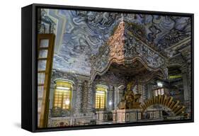 Tomb of the Emperor Khai Dinh of Nguyen Dynasty, Built in 1920-1931, Thua Thien Hue Province-Nathalie Cuvelier-Framed Stretched Canvas