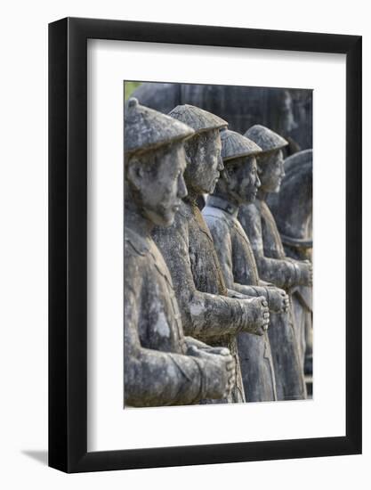 Tomb of the Emperor Khai Dinh of Nguyen Dynasty, Built in 1920-1931, Thua Thien Hue Province-Nathalie Cuvelier-Framed Photographic Print