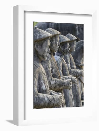 Tomb of the Emperor Khai Dinh of Nguyen Dynasty, Built in 1920-1931, Thua Thien Hue Province-Nathalie Cuvelier-Framed Photographic Print