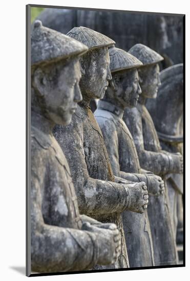 Tomb of the Emperor Khai Dinh of Nguyen Dynasty, Built in 1920-1931, Thua Thien Hue Province-Nathalie Cuvelier-Mounted Photographic Print