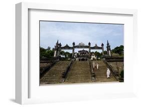 Tomb of the Emperor Khai Dinh of Nguyen Dynasty, Built in 1920-1931, Thua Thien Hue Province-Nathalie Cuvelier-Framed Photographic Print