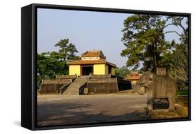 Tomb of the Emperor Minh Mang of Nguyen Dynasty, Pavillon of the Stella, Group of Hue Monuments-Nathalie Cuvelier-Framed Stretched Canvas