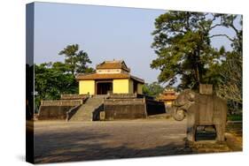 Tomb of the Emperor Minh Mang of Nguyen Dynasty, Pavillon of the Stella, Group of Hue Monuments-Nathalie Cuvelier-Stretched Canvas