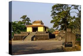 Tomb of the Emperor Minh Mang of Nguyen Dynasty, Pavillon of the Stella, Group of Hue Monuments-Nathalie Cuvelier-Stretched Canvas