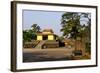 Tomb of the Emperor Minh Mang of Nguyen Dynasty, Pavillon of the Stella, Group of Hue Monuments-Nathalie Cuvelier-Framed Photographic Print