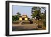 Tomb of the Emperor Minh Mang of Nguyen Dynasty, Pavillon of the Stella, Group of Hue Monuments-Nathalie Cuvelier-Framed Photographic Print