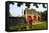 Tomb of the Emperor Minh Mang of Nguyen Dynasty, Sung an Palace, Group of Hue Monuments-Nathalie Cuvelier-Framed Stretched Canvas