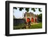 Tomb of the Emperor Minh Mang of Nguyen Dynasty, Sung an Palace, Group of Hue Monuments-Nathalie Cuvelier-Framed Photographic Print