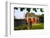 Tomb of the Emperor Minh Mang of Nguyen Dynasty, Sung an Palace, Group of Hue Monuments-Nathalie Cuvelier-Framed Photographic Print