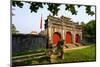 Tomb of the Emperor Minh Mang of Nguyen Dynasty, Sung an Palace, Group of Hue Monuments-Nathalie Cuvelier-Mounted Photographic Print