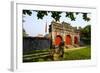 Tomb of the Emperor Minh Mang of Nguyen Dynasty, Sung an Palace, Group of Hue Monuments-Nathalie Cuvelier-Framed Photographic Print