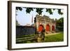 Tomb of the Emperor Minh Mang of Nguyen Dynasty, Sung an Palace, Group of Hue Monuments-Nathalie Cuvelier-Framed Photographic Print