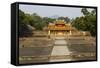 Tomb of the Emperor Minh Mang of Nguyen Dynasty, the Light Pavillon, Group of Hue Monuments-Nathalie Cuvelier-Framed Stretched Canvas