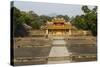 Tomb of the Emperor Minh Mang of Nguyen Dynasty, the Light Pavillon, Group of Hue Monuments-Nathalie Cuvelier-Stretched Canvas