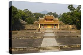 Tomb of the Emperor Minh Mang of Nguyen Dynasty, the Light Pavillon, Group of Hue Monuments-Nathalie Cuvelier-Stretched Canvas