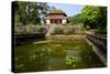 Tomb of the Emperor Minh Mang of Nguyen Dynasty, the Light Pavillon, Group of Hue Monuments-Nathalie Cuvelier-Stretched Canvas