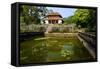 Tomb of the Emperor Minh Mang of Nguyen Dynasty, the Light Pavillon, Group of Hue Monuments-Nathalie Cuvelier-Framed Stretched Canvas