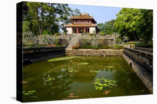 Tomb of the Emperor Minh Mang of Nguyen Dynasty, the Light Pavillon, Group of Hue Monuments-Nathalie Cuvelier-Stretched Canvas