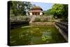 Tomb of the Emperor Minh Mang of Nguyen Dynasty, the Light Pavillon, Group of Hue Monuments-Nathalie Cuvelier-Stretched Canvas