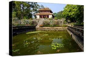 Tomb of the Emperor Minh Mang of Nguyen Dynasty, the Light Pavillon, Group of Hue Monuments-Nathalie Cuvelier-Stretched Canvas