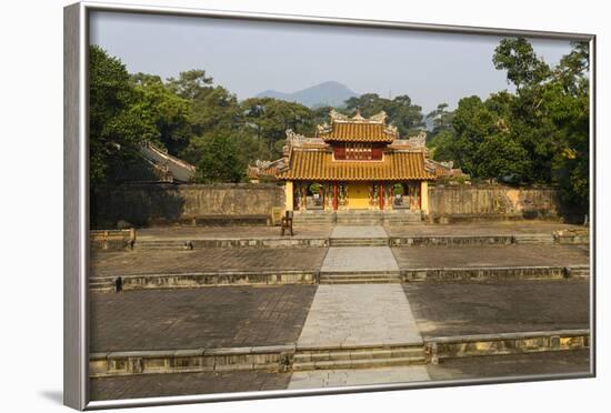 Tomb of the Emperor Minh Mang of Nguyen Dynasty, the Light Pavillon, Group of Hue Monuments-Nathalie Cuvelier-Framed Photographic Print