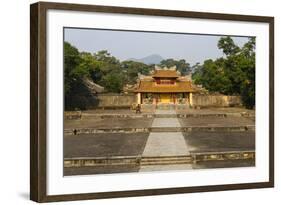 Tomb of the Emperor Minh Mang of Nguyen Dynasty, the Light Pavillon, Group of Hue Monuments-Nathalie Cuvelier-Framed Photographic Print
