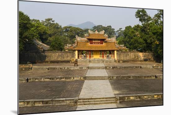 Tomb of the Emperor Minh Mang of Nguyen Dynasty, the Light Pavillon, Group of Hue Monuments-Nathalie Cuvelier-Mounted Photographic Print