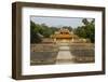 Tomb of the Emperor Minh Mang of Nguyen Dynasty, the Light Pavillon, Group of Hue Monuments-Nathalie Cuvelier-Framed Photographic Print