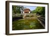 Tomb of the Emperor Minh Mang of Nguyen Dynasty, the Light Pavillon, Group of Hue Monuments-Nathalie Cuvelier-Framed Photographic Print