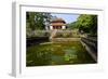 Tomb of the Emperor Minh Mang of Nguyen Dynasty, the Light Pavillon, Group of Hue Monuments-Nathalie Cuvelier-Framed Photographic Print