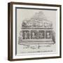 Tomb of the Founder of Trinity College, Oxford-null-Framed Giclee Print