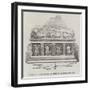 Tomb of the Founder of Trinity College, Oxford-null-Framed Giclee Print