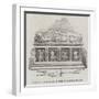 Tomb of the Founder of Trinity College, Oxford-null-Framed Giclee Print